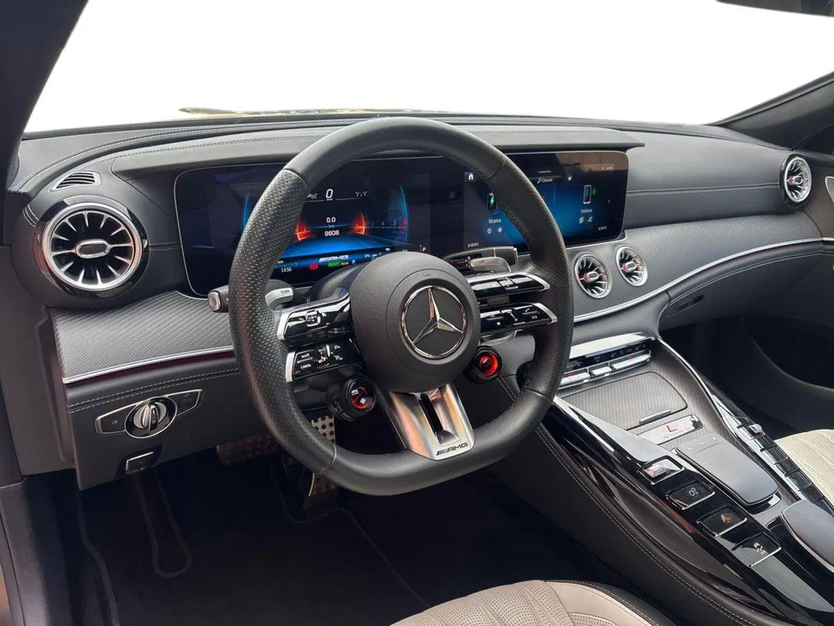 Mercedes-Benz AMG GT Coupé 4 usata a Pescara (8)