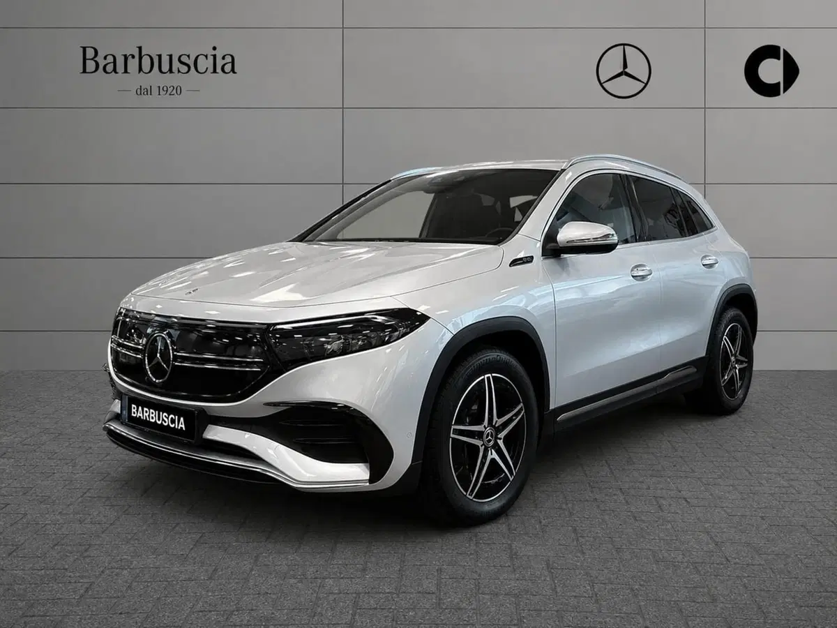 Mercedes-Benz EQA usata a Pescara
