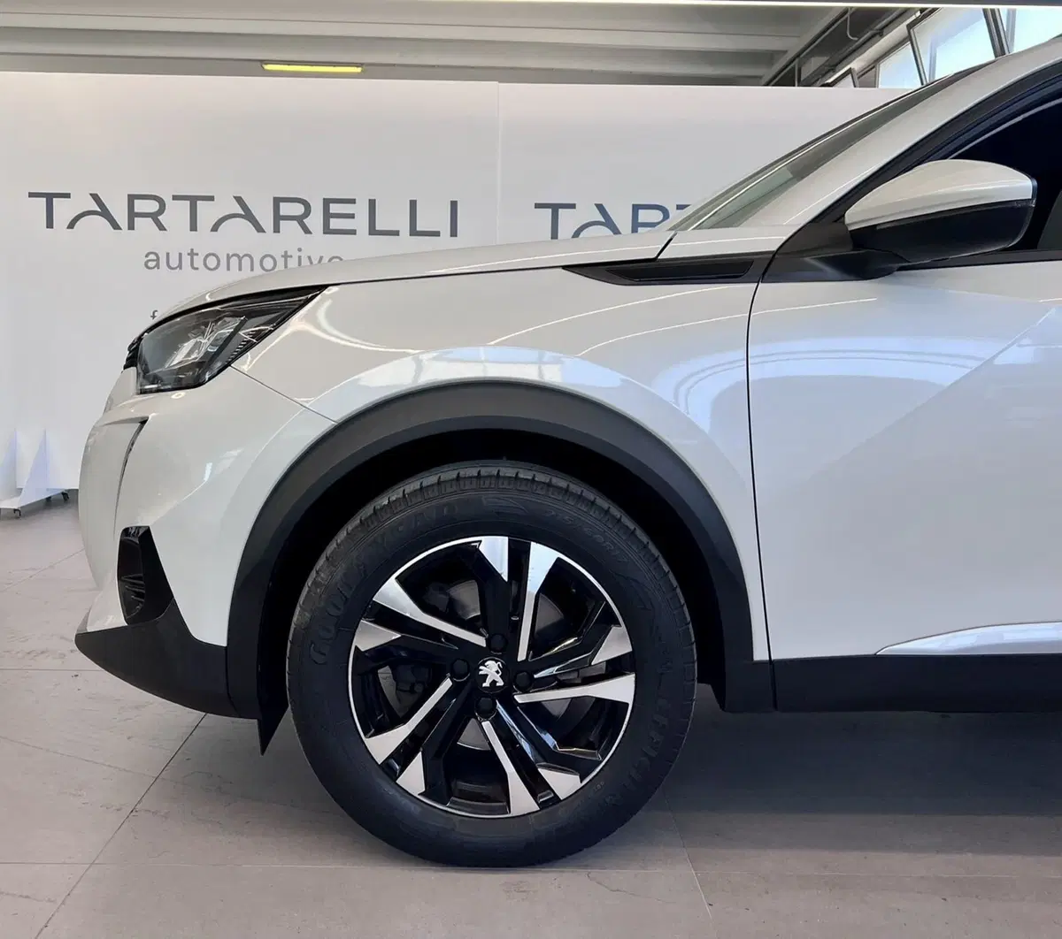 Peugeot 2008 usata a Bari (4)
