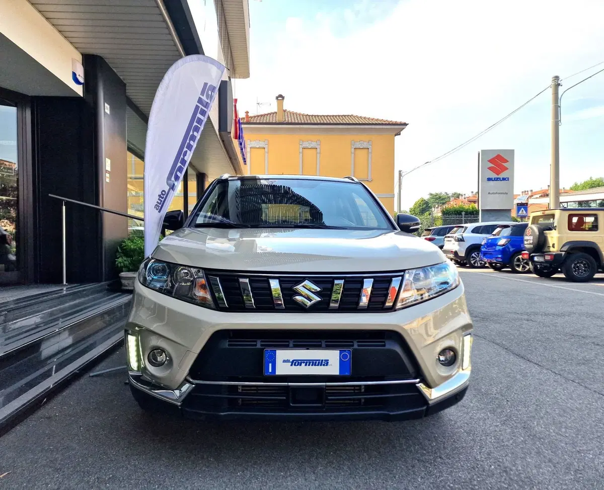 Suzuki Vitara usata a Milano (2)
