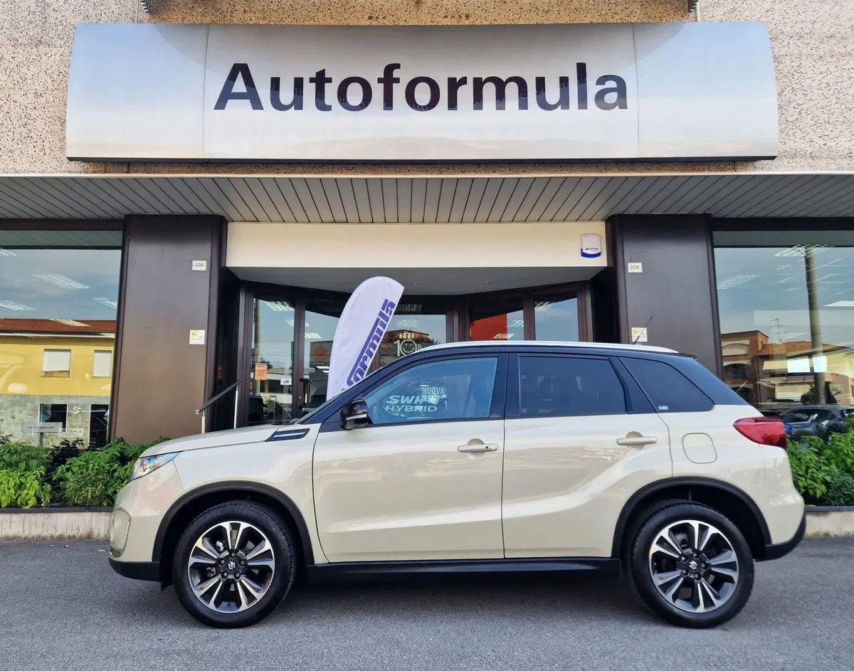 Suzuki Vitara usata a Milano (3)