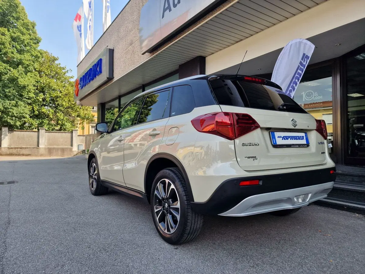 Suzuki Vitara usata a Milano (4)