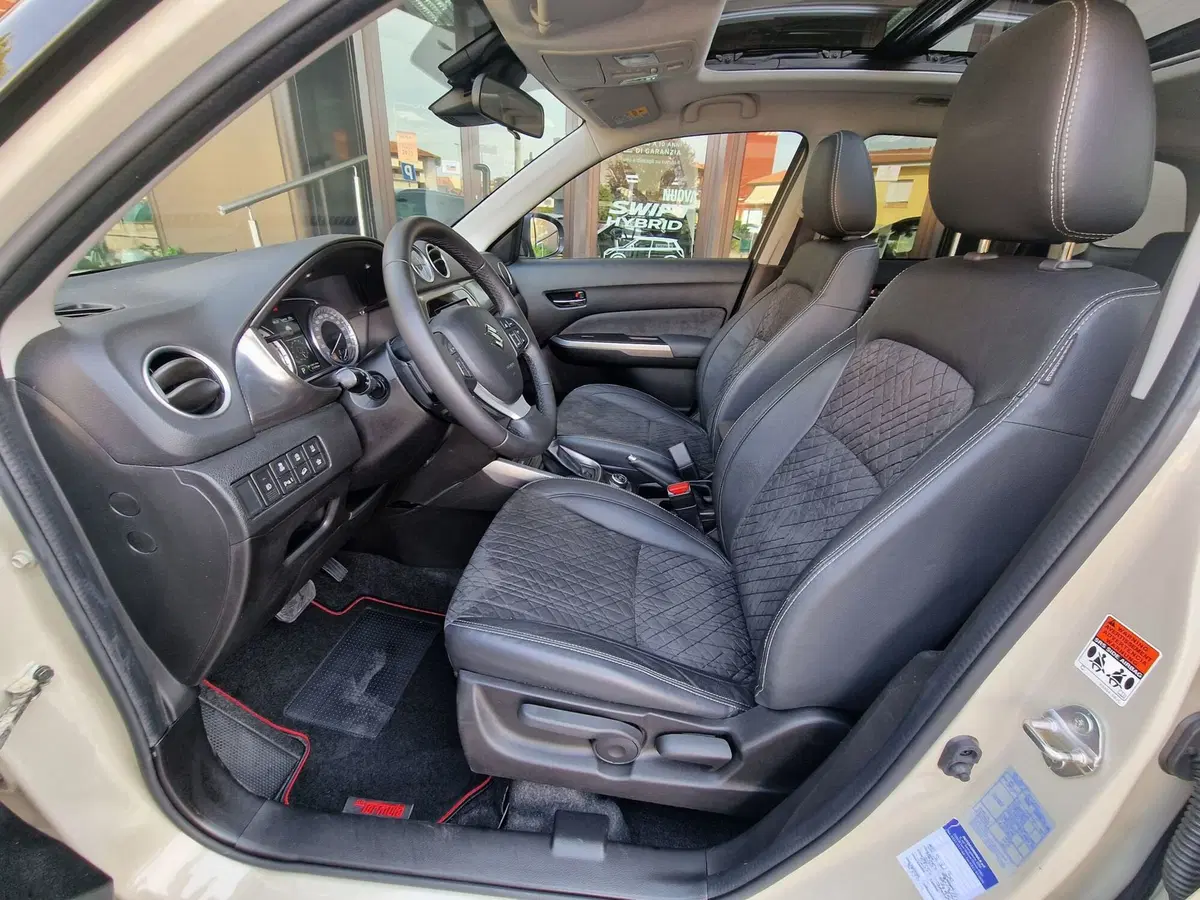 Suzuki Vitara usata a Milano (6)