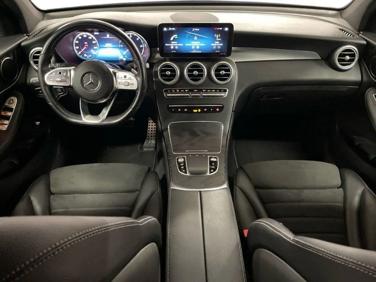 Mercedes-Benz GLC Coupé usata a Ancona (10)