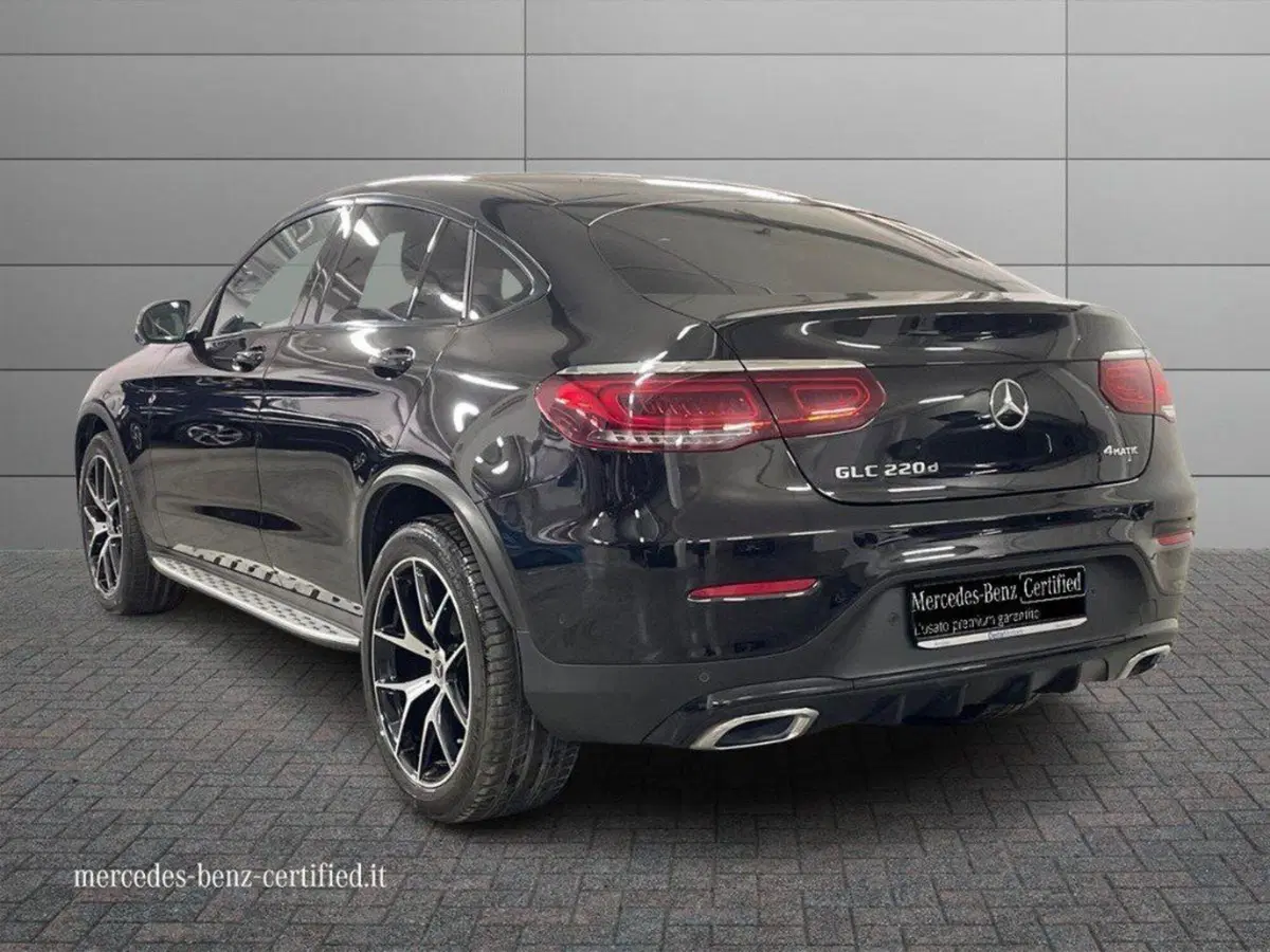 Mercedes-Benz GLC Coupé usata a Ancona (3)
