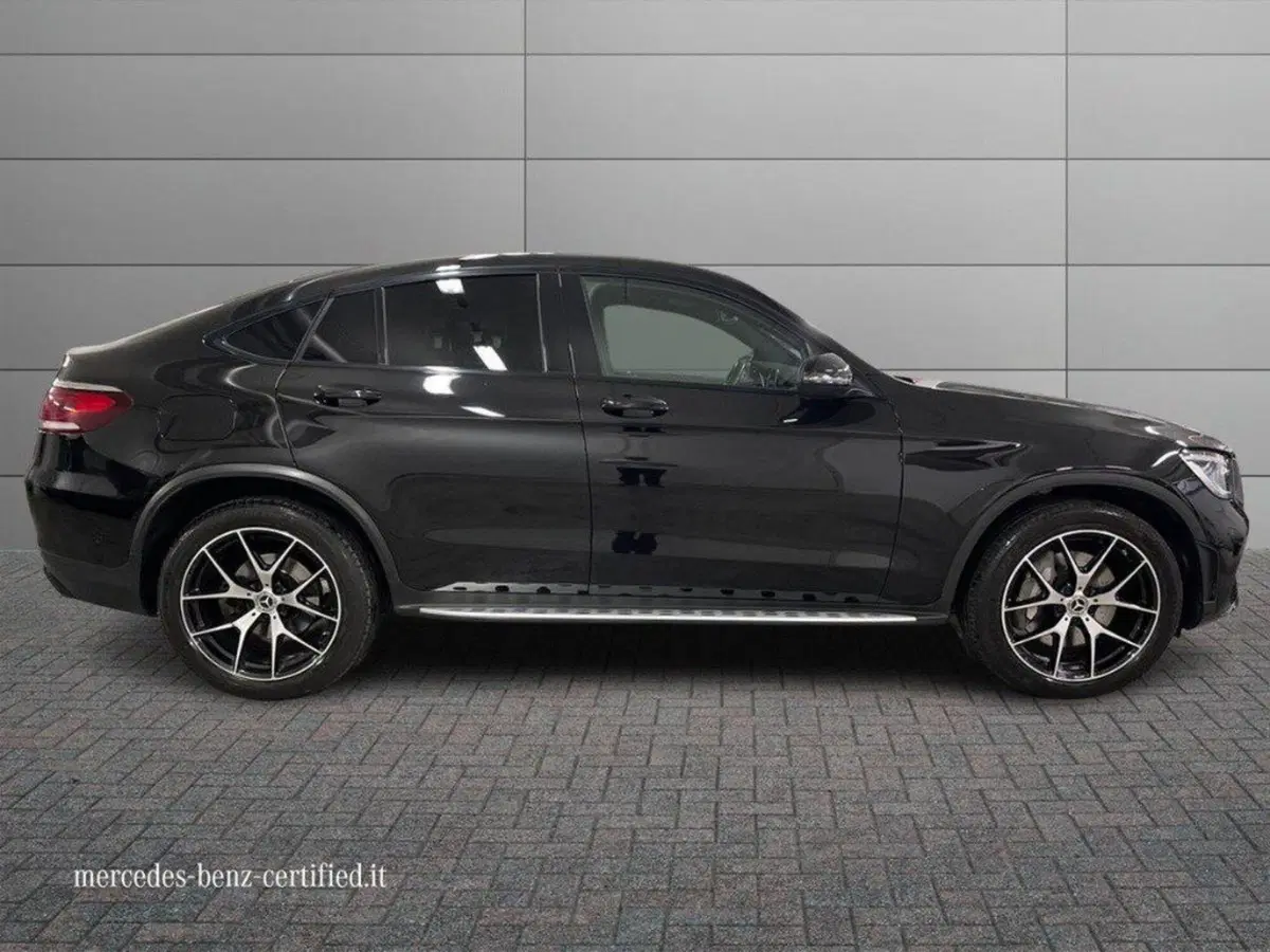Mercedes-Benz GLC Coupé usata a Ancona (5)