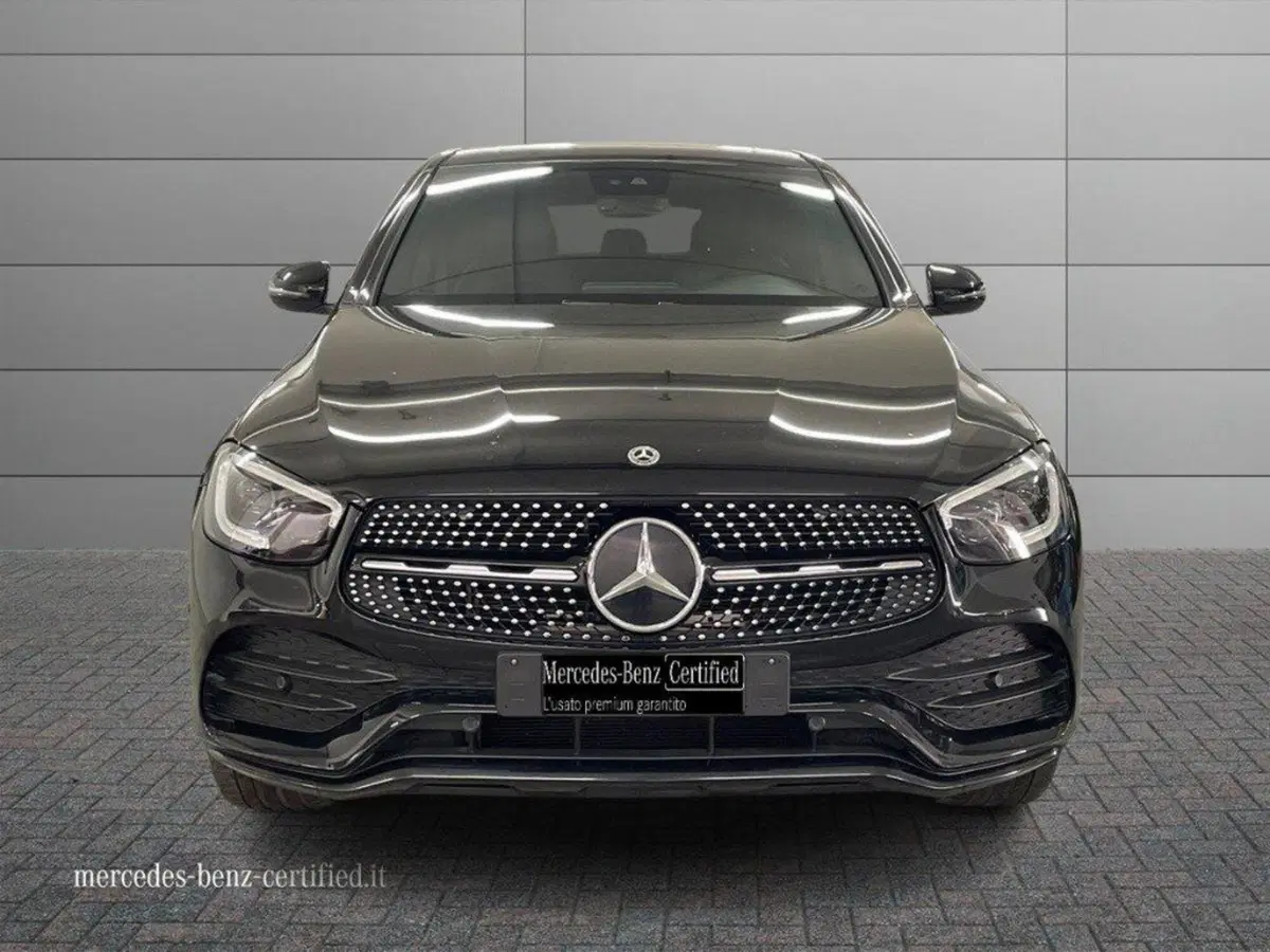 Mercedes-Benz GLC Coupé usata a Ancona (6)