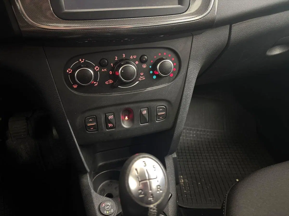 Dacia Sandero usata a Torino (13)