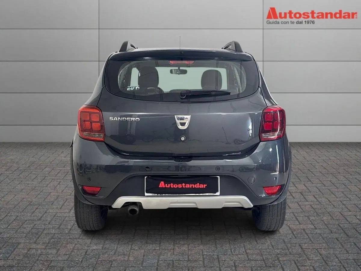 Dacia Sandero usata a Torino (5)