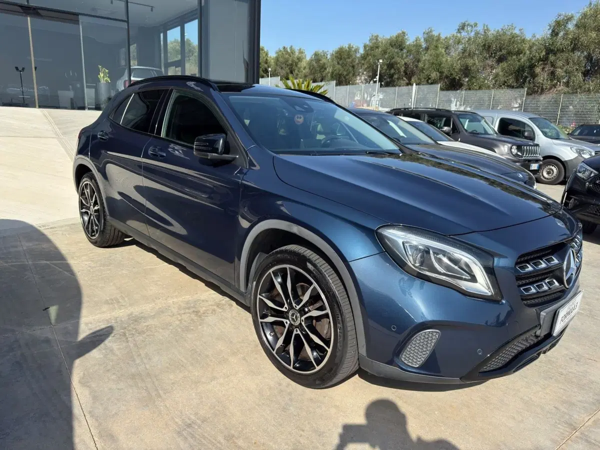 Mercedes-Benz GLA SUV usata a Messina (2)