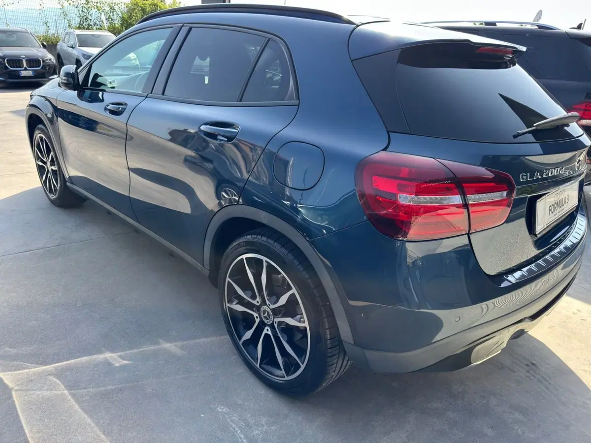 Mercedes-Benz GLA SUV usata a Messina (4)