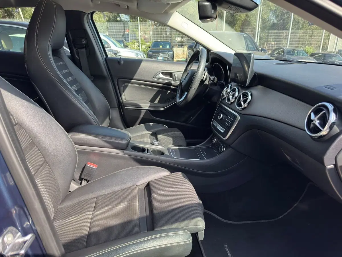 Mercedes-Benz GLA SUV usata a Messina (9)