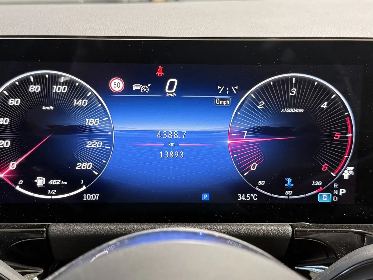 Mercedes-Benz Classe B usata a Napoli (10)