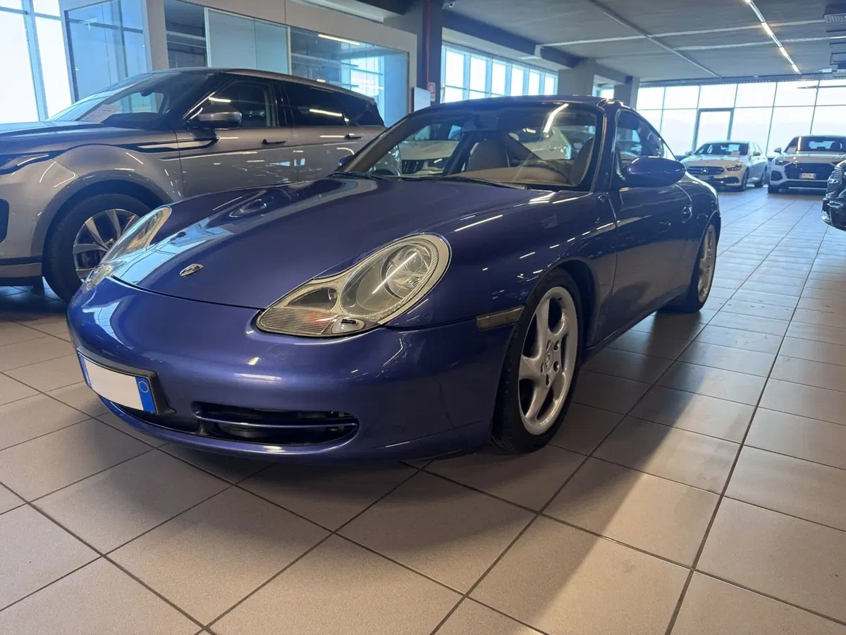 Porsche 911 Coupé usata a Messina