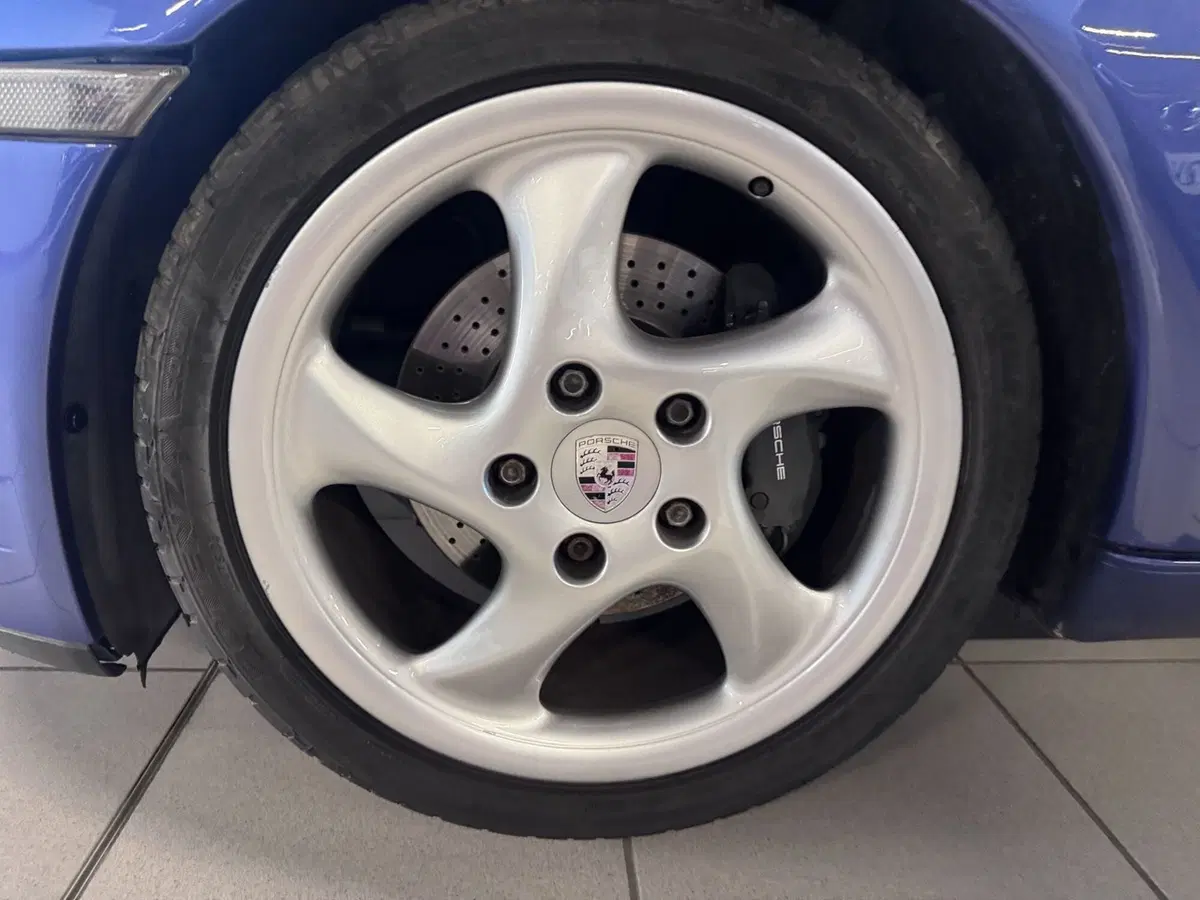 Porsche 911 Coupé usata a Messina (5)