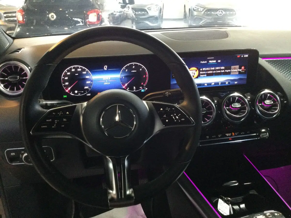 Mercedes-Benz GLA SUV usata a Caserta (10)