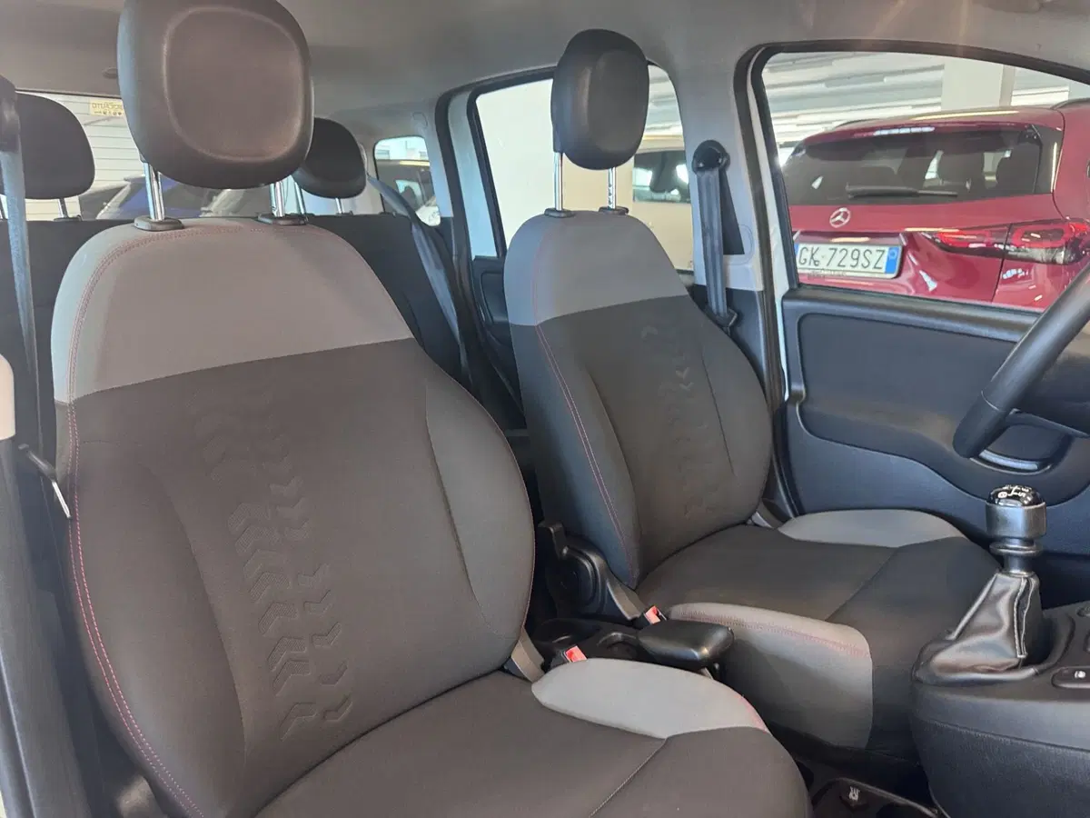 Fiat Panda usata a Messina (8)