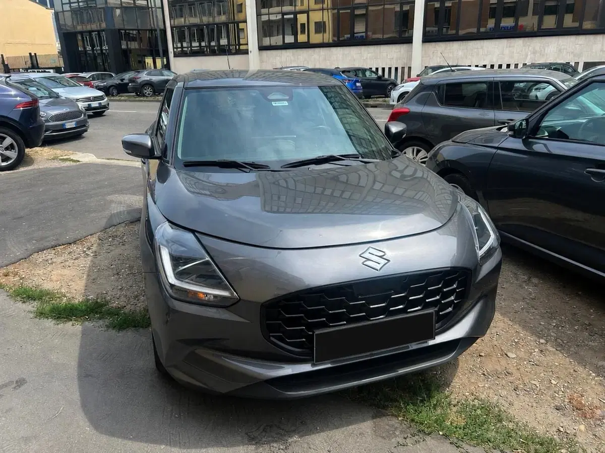 Suzuki Swift usata a Milano