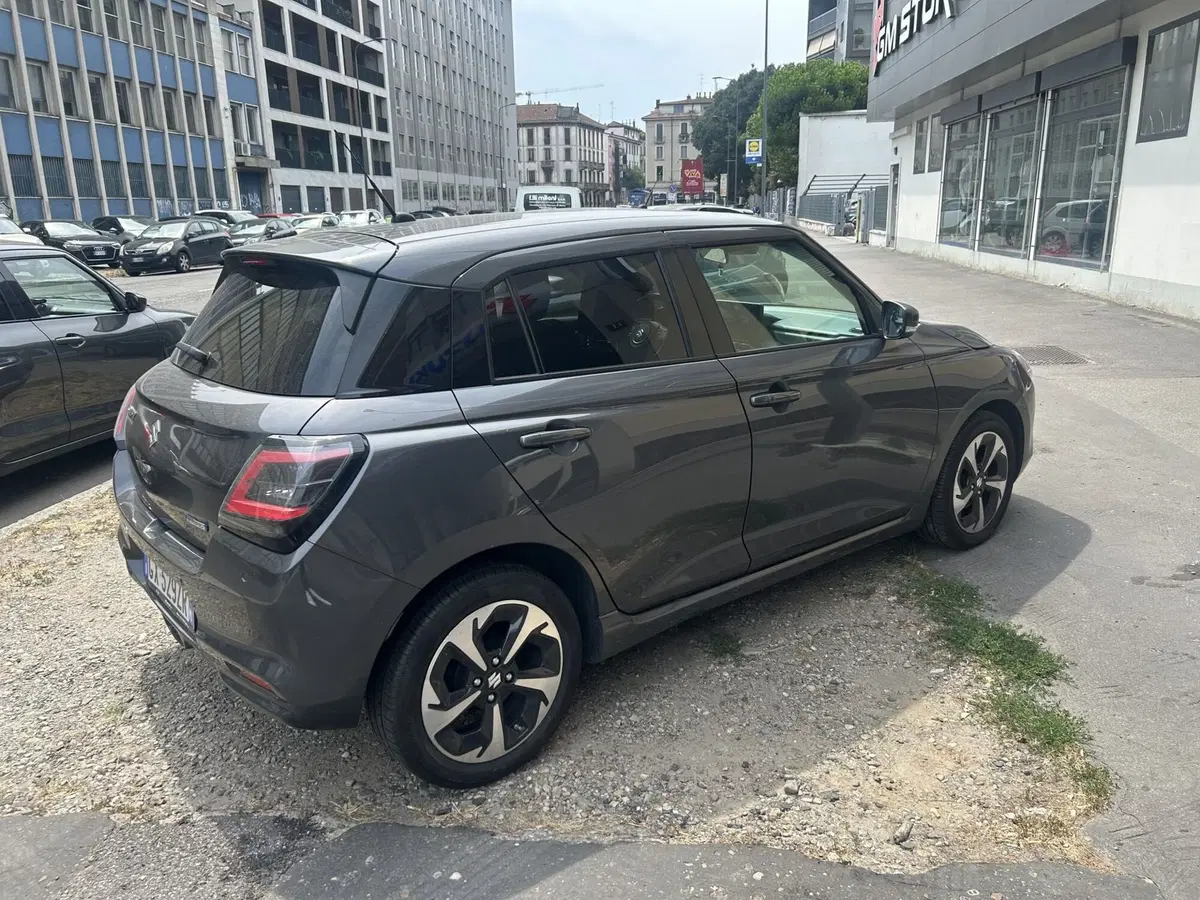 Suzuki Swift usata a Milano (2)
