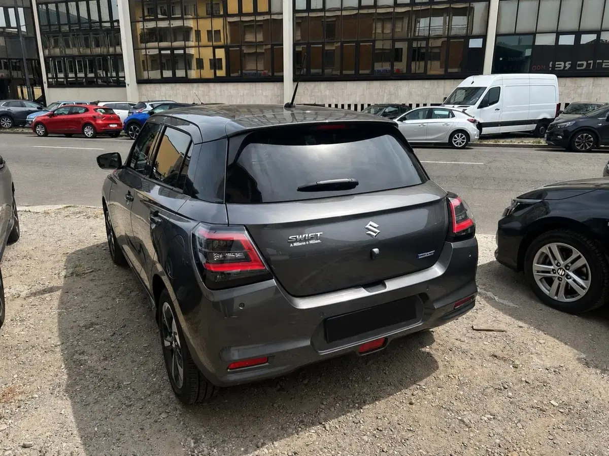 Suzuki Swift usata a Milano (3)
