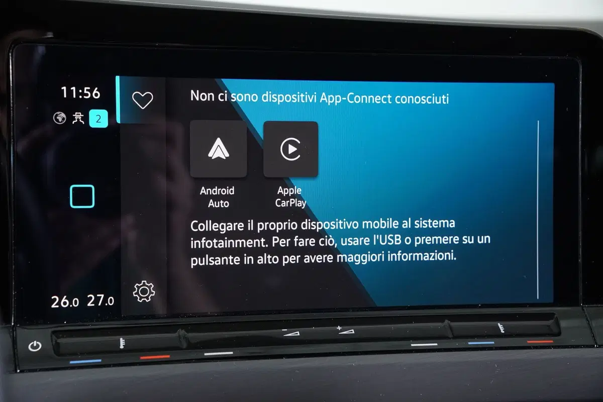 Volkswagen Golf usata a Perugia (19)