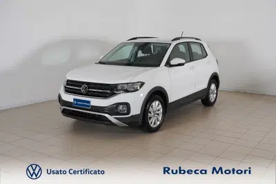 Volkswagen T-Cross 1.0 tsi Life 95cv del 2020 usata a Citta' della Pieve