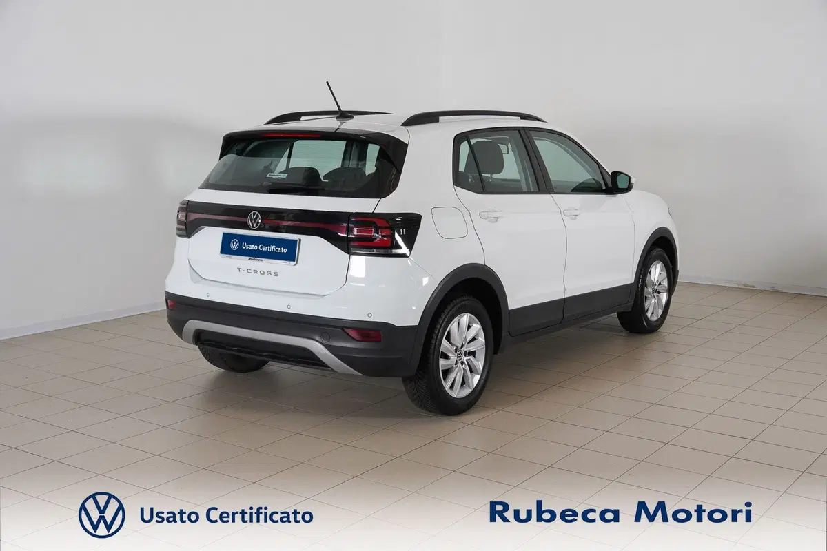 Volkswagen T-Cross usata a Perugia (4)