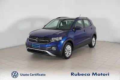 Volkswagen T-Cross 1.0 tsi Life 95cv del 2023 usata a Citta' della Pieve