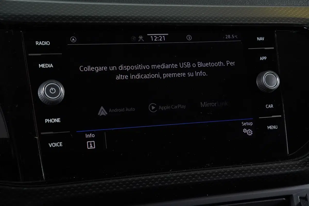 Volkswagen T-Cross usata a Perugia (19)