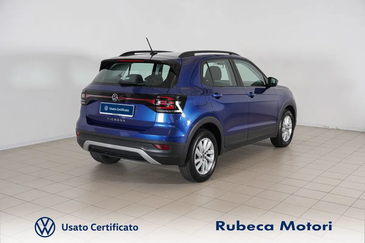 Volkswagen T-Cross usata a Perugia (4)