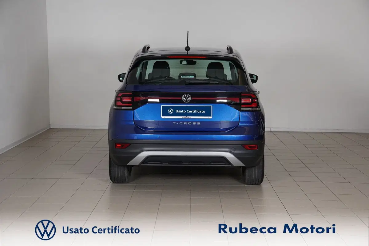 Volkswagen T-Cross usata a Perugia (5)