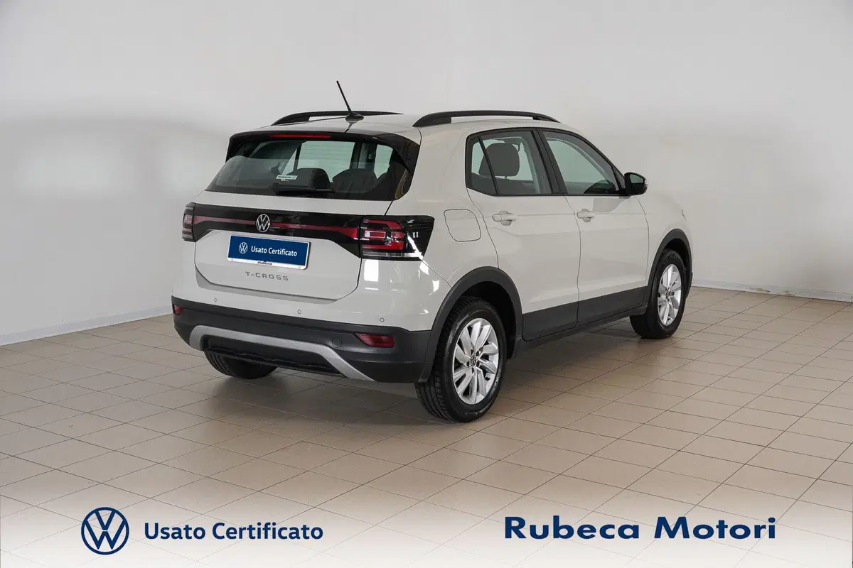 Volkswagen T-Cross usata a Perugia (4)
