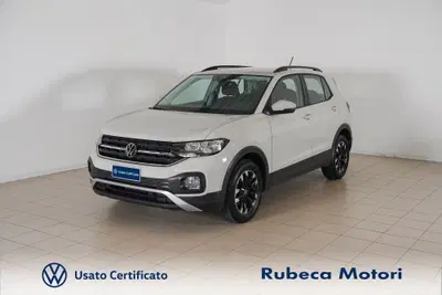 Volkswagen T-Cross 1.0 tsi Life 95cv del 2023 usata a Citta' della Pieve