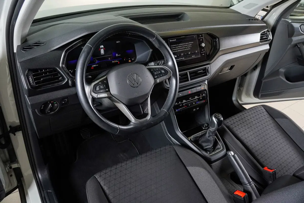 Volkswagen T-Cross usata a Perugia (15)