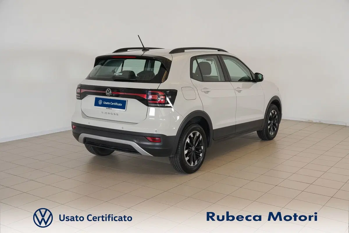 Volkswagen T-Cross usata a Perugia (4)