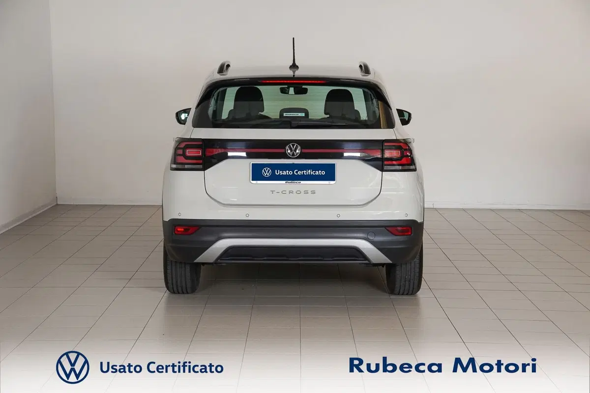 Volkswagen T-Cross usata a Perugia (5)
