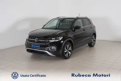 Volkswagen T-Cross 1.0 TSI 110 CV DSG Advanced del 2023 usata a Citta' della Pieve