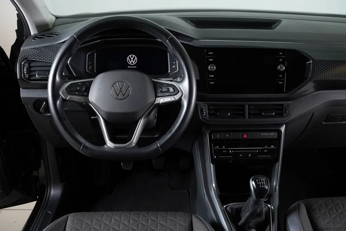 Volkswagen T-Cross usata a Perugia (16)
