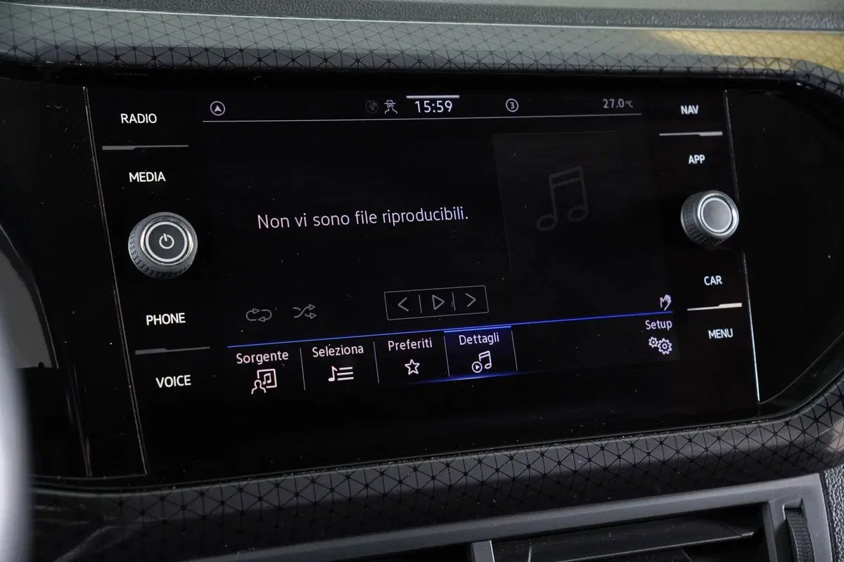 Volkswagen T-Cross usata a Perugia (18)