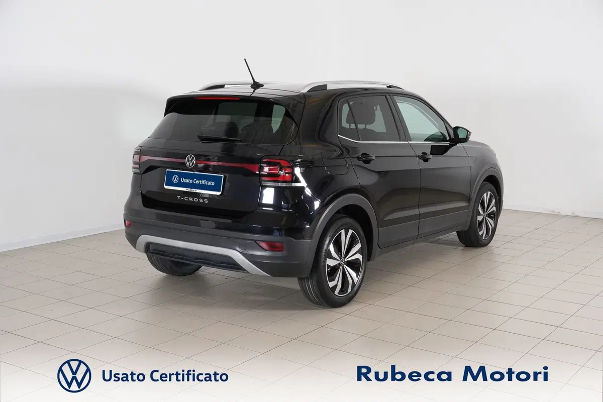 Volkswagen T-Cross usata a Perugia (4)