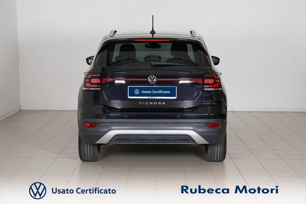 Volkswagen T-Cross usata a Perugia (5)