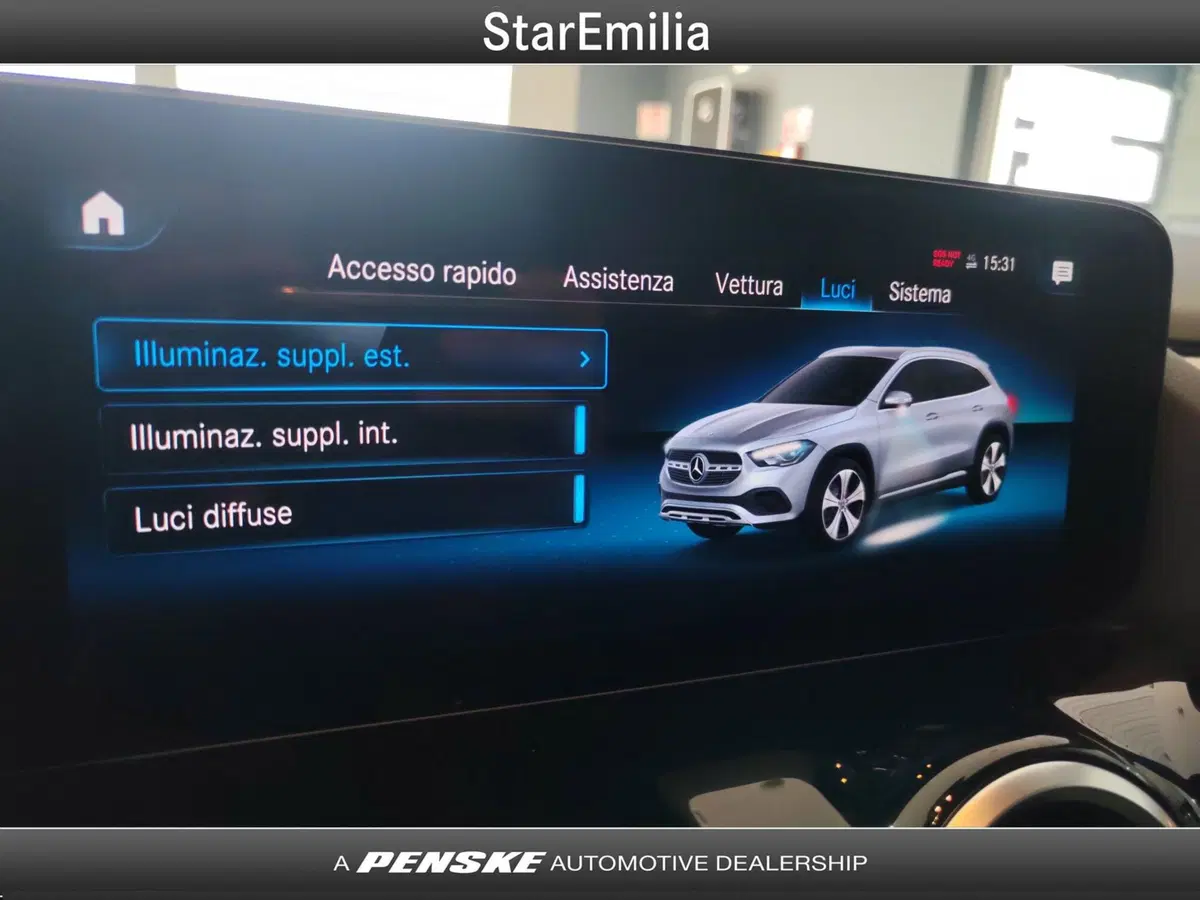 Mercedes-Benz GLA SUV usata a Bologna (14)