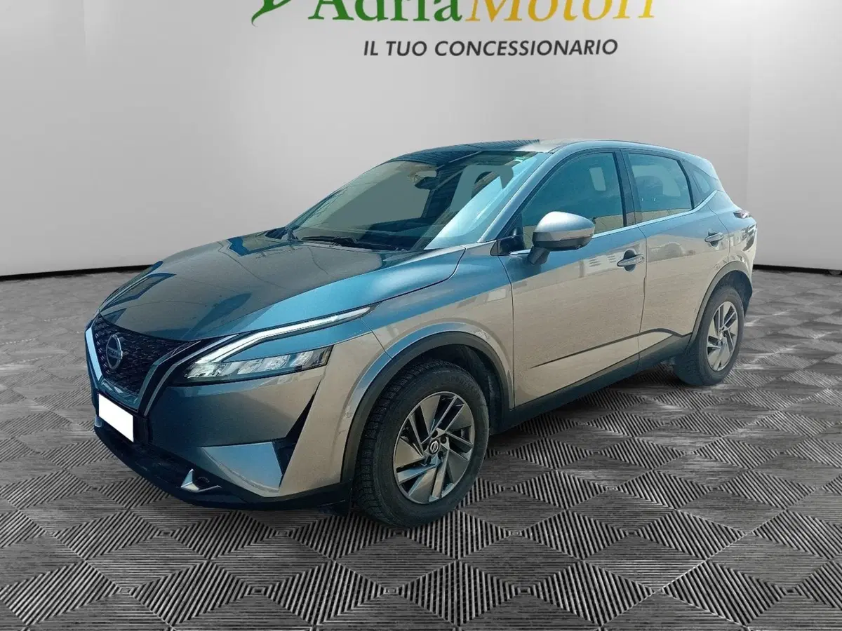 Nissan Qashqai usata a Pordenone