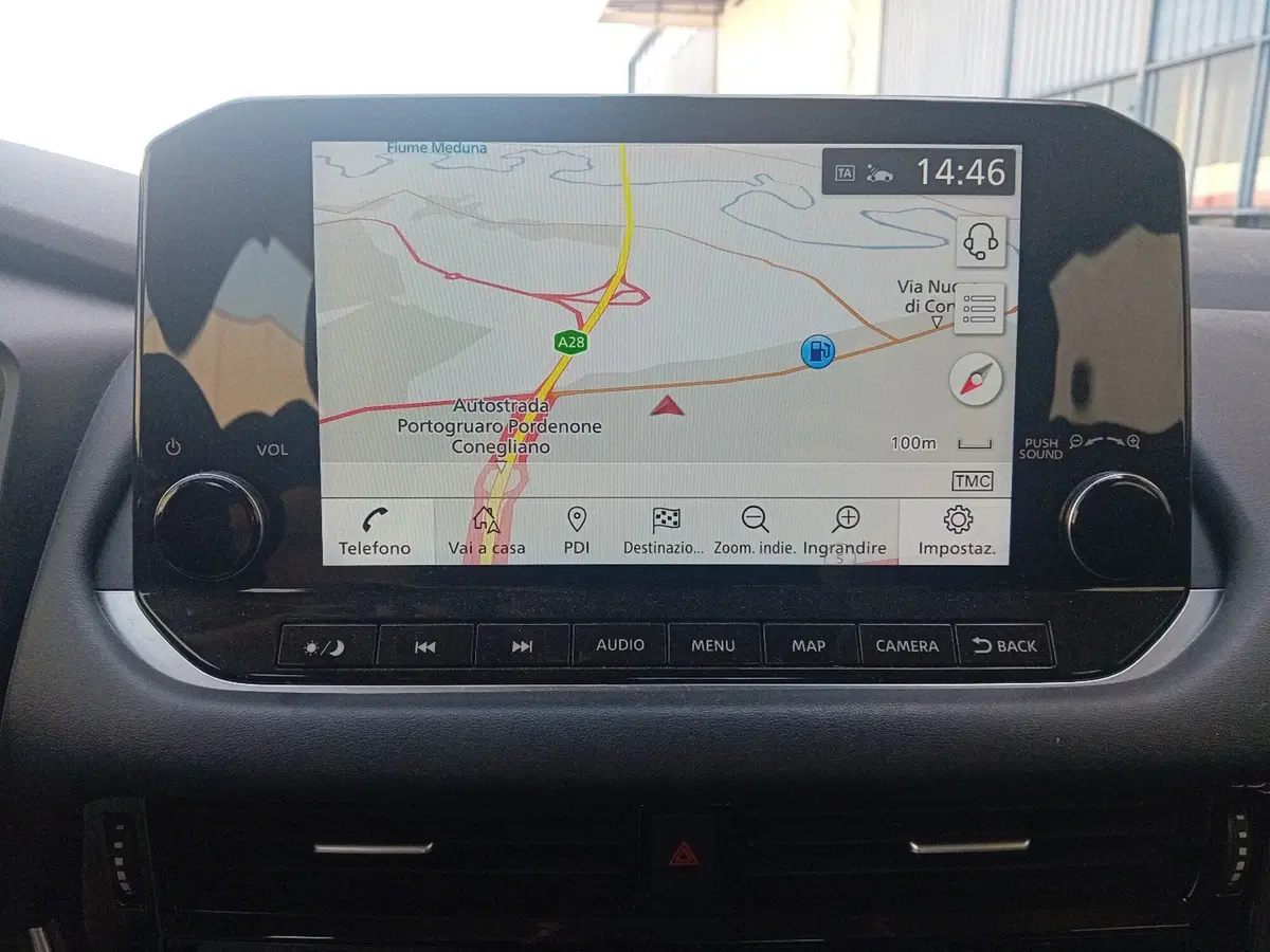 Nissan Qashqai usata a Pordenone (16)
