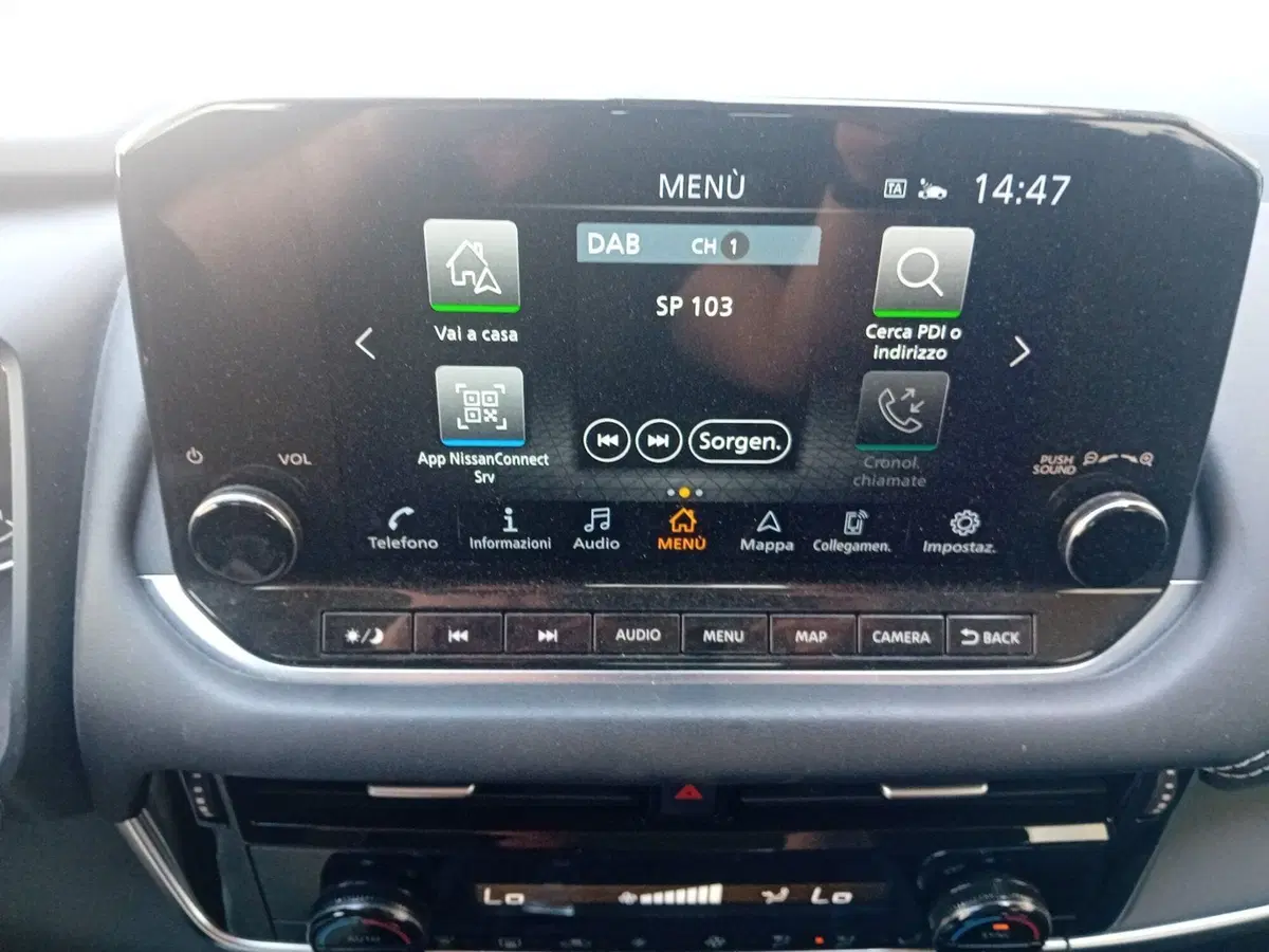 Nissan Qashqai usata a Pordenone (18)
