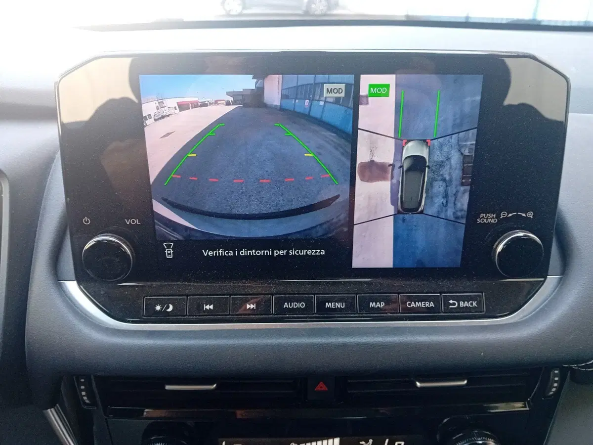 Nissan Qashqai usata a Pordenone (19)