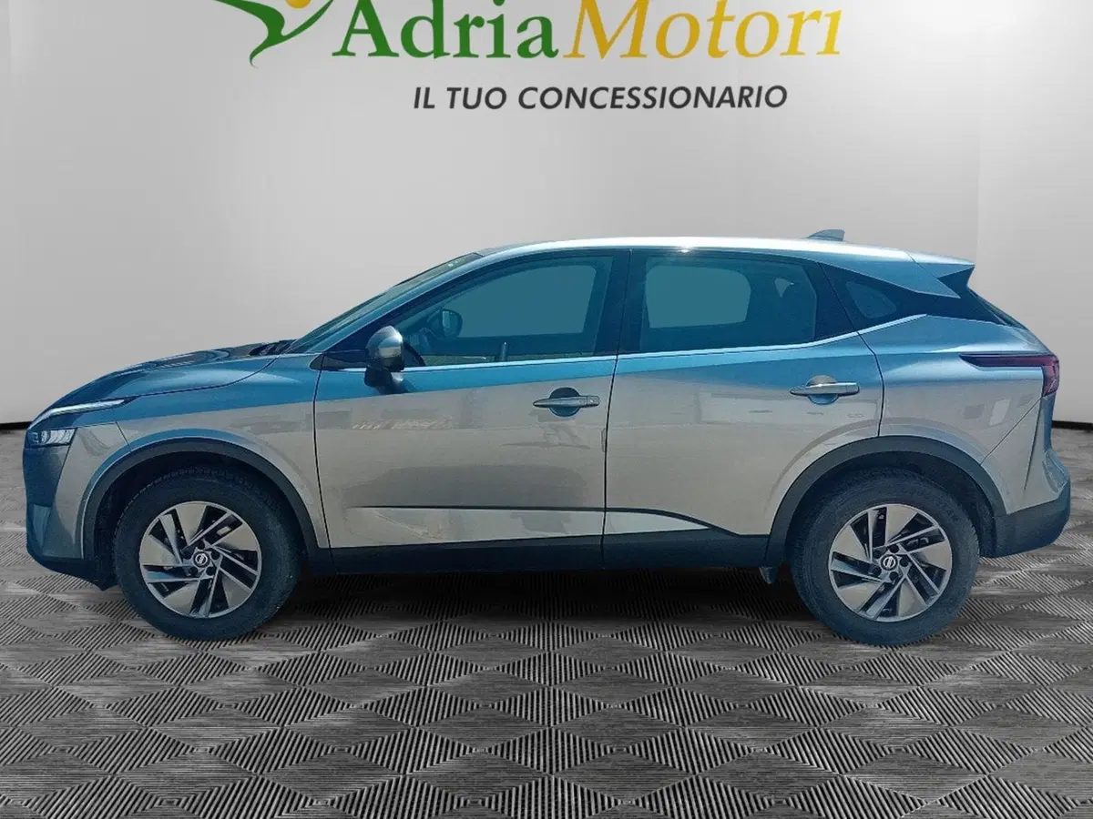 Nissan Qashqai usata a Pordenone (2)