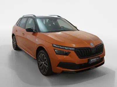 Skoda Kamiq 1.0 TSI 110 CV Monte Carlo del 2023 usata a Torino