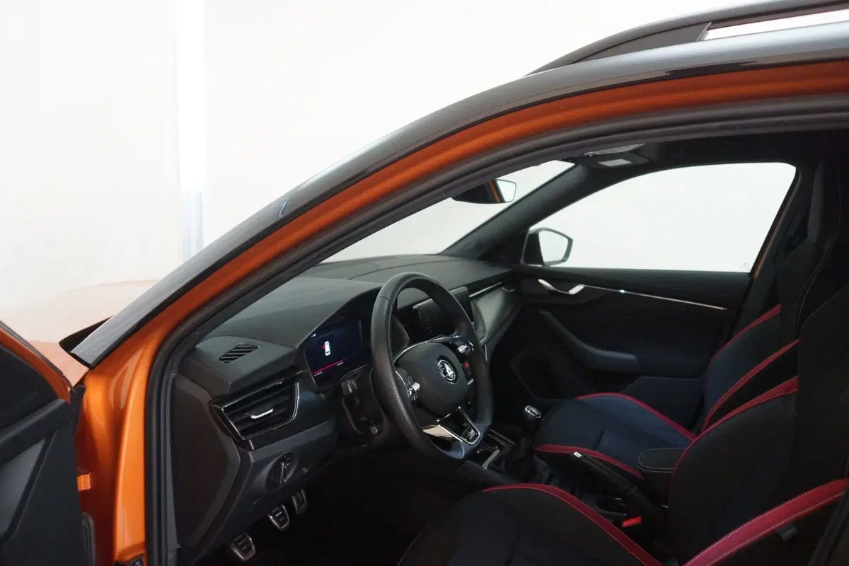 Skoda Kamiq usata a Torino (10)