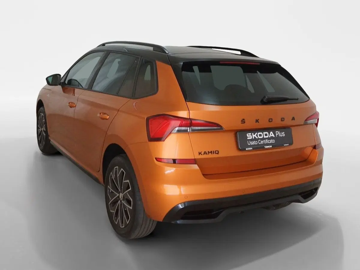 Skoda Kamiq usata a Torino (4)